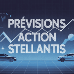 illustration prévision action Stellantis marchés financiers