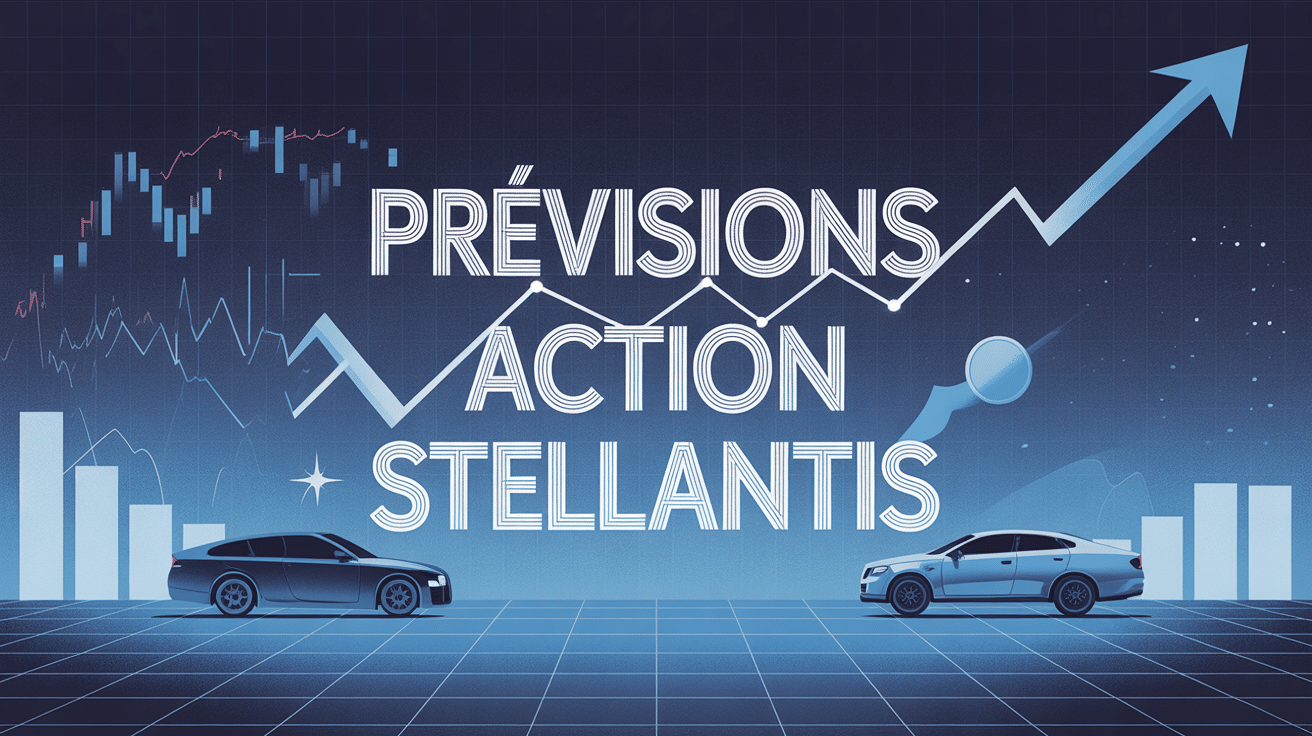 illustration prévision action Stellantis marchés financiers