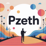 Illustration abstraite pzeth réflexion innovation