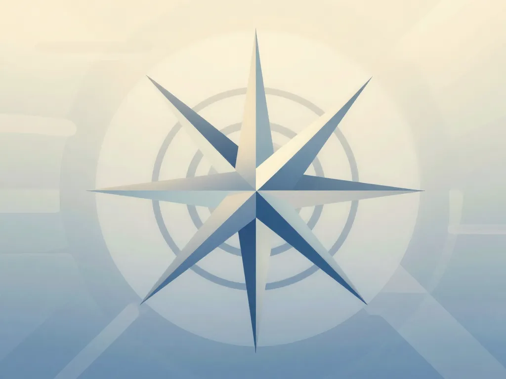 Symbole pzeth navigation contexte flou