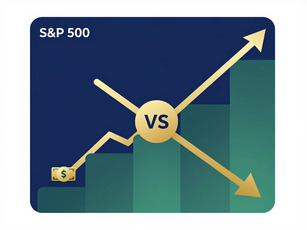 comparaison rendement s&p 500 10 ans placements