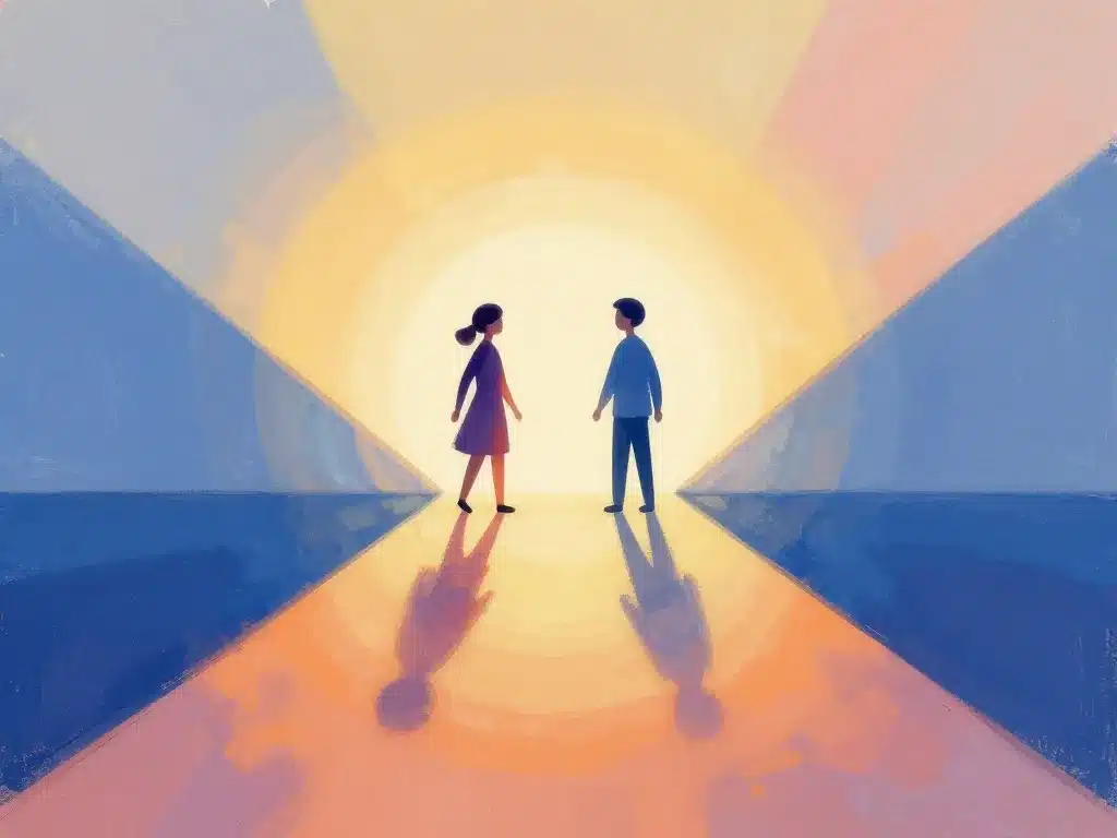 retrouvons nous au milieu sens compromis