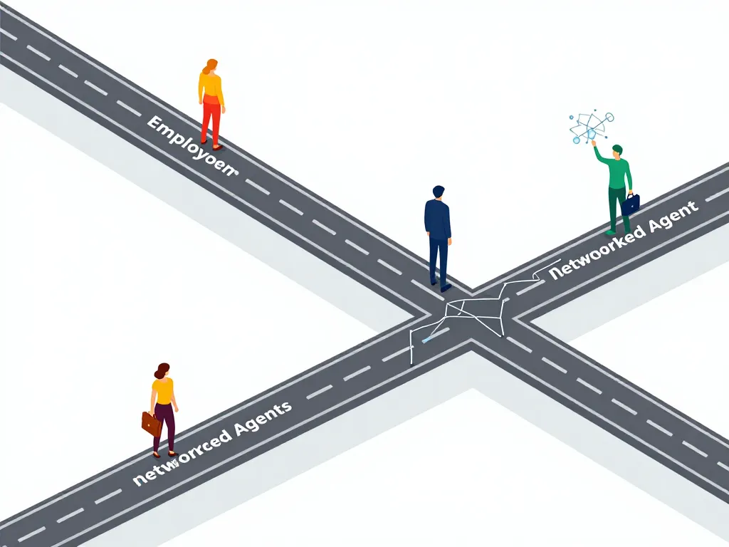 statuts et commissions agents immobiliers, chemins symboliques