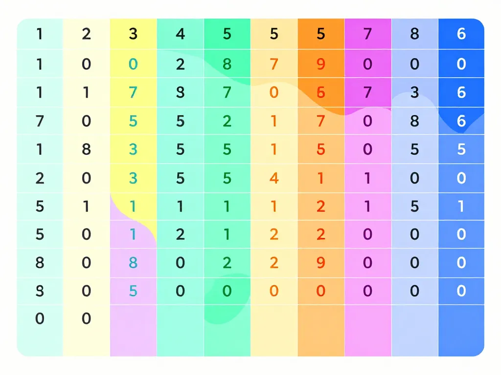 tableau de conversion min graphique pratique
