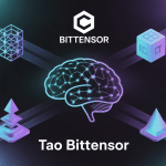 illustration tao bittensor blockchain intelligence artificielle