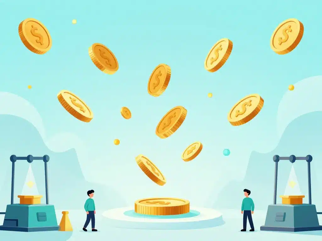 métaphore tokenomics tao bittensor distribution récompenses