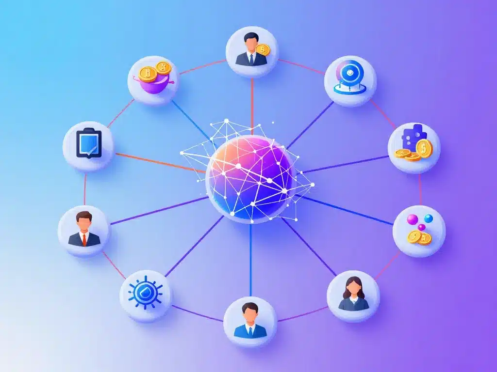 schema réseau décentralisé tao bittensor token