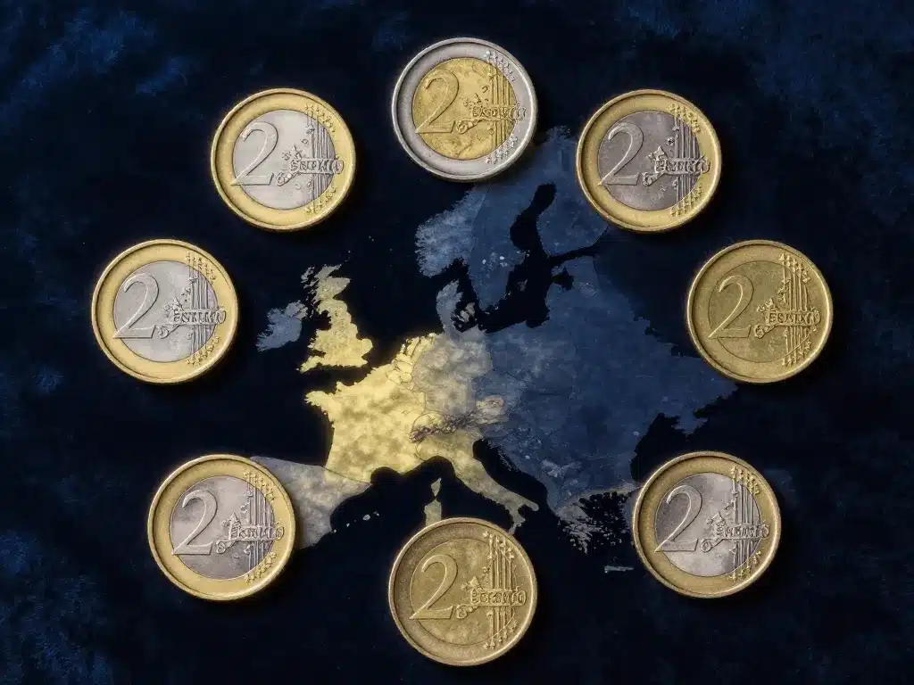 valeurs des pieces de 2 euros recherchées