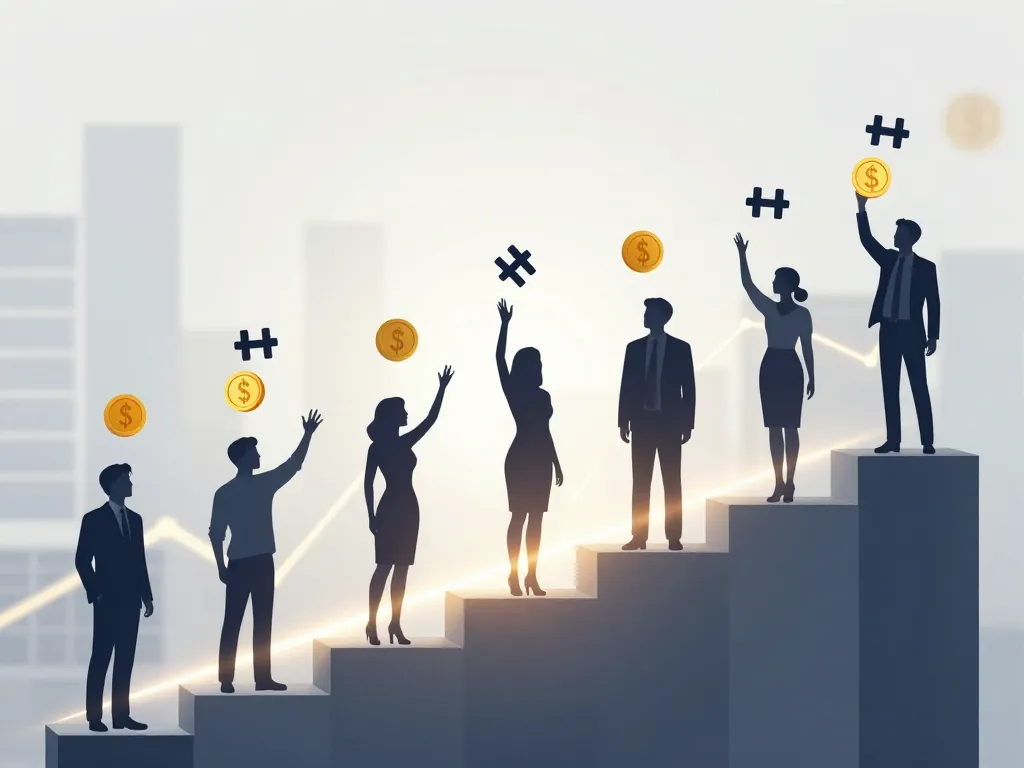 schéma vesting acquisition progressive startup