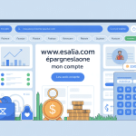 www esalia com mon compte interface sécurisée épargne salariale