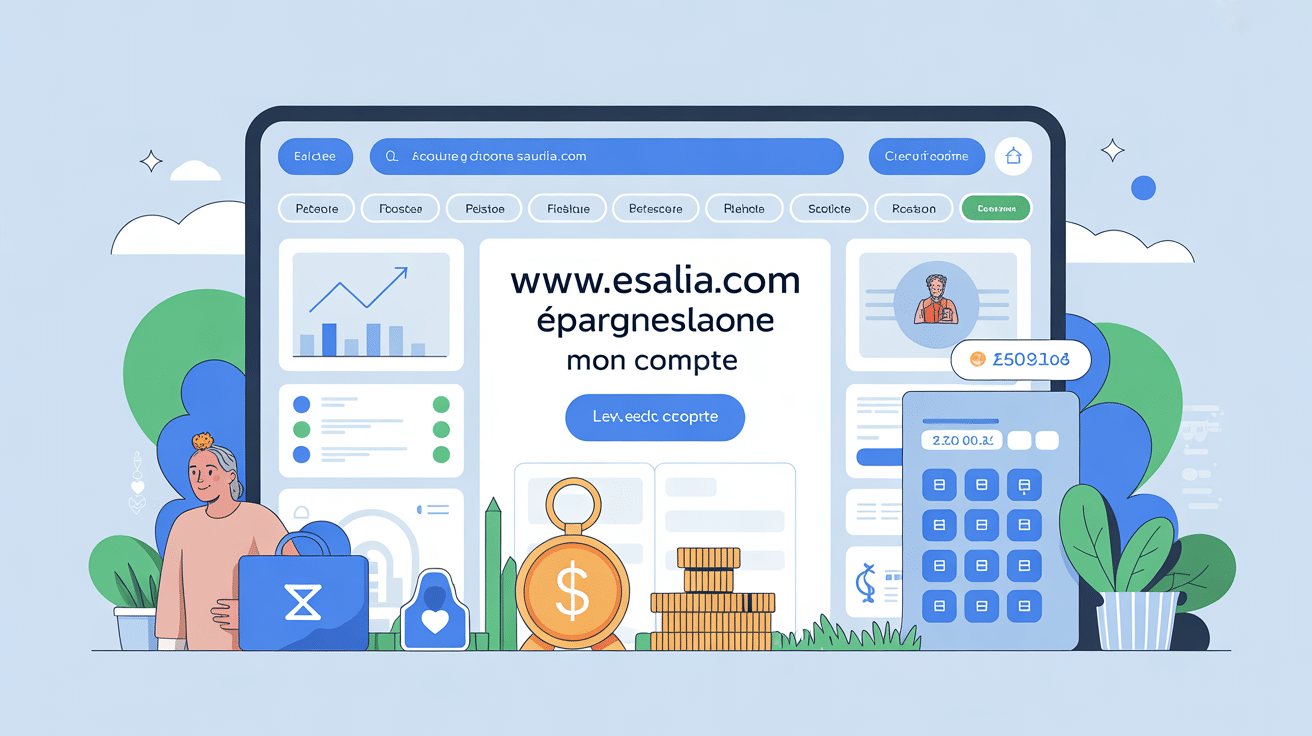 www esalia com mon compte interface sécurisée épargne salariale