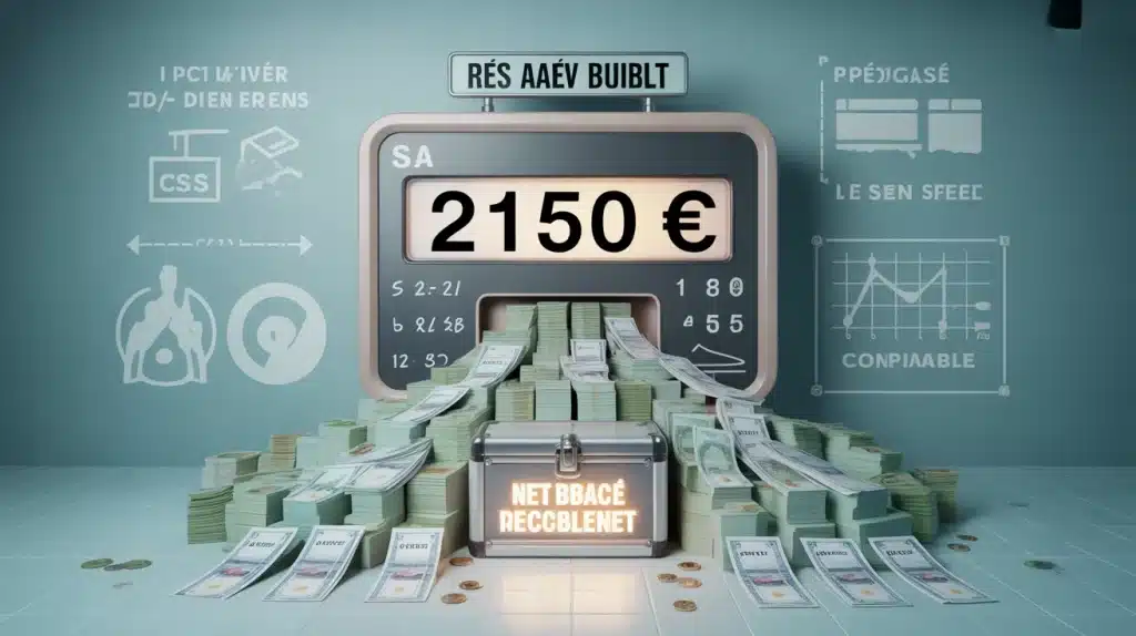 2150 € brut au net : passage du brut au net en France