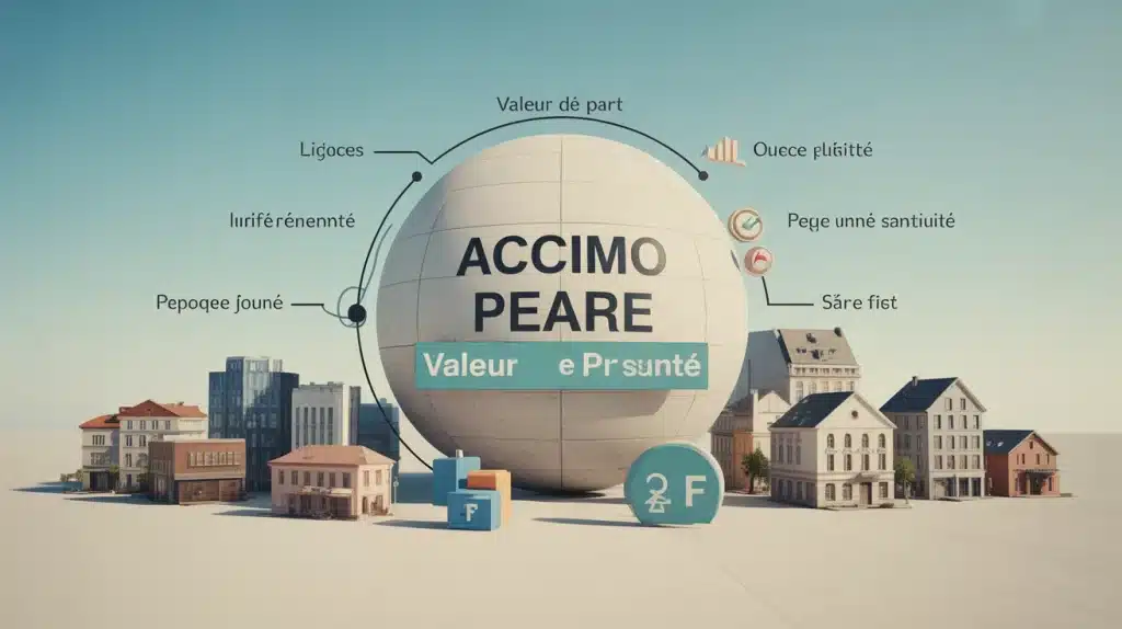 Accimmo Pierre SCPI : baisse valeur de part