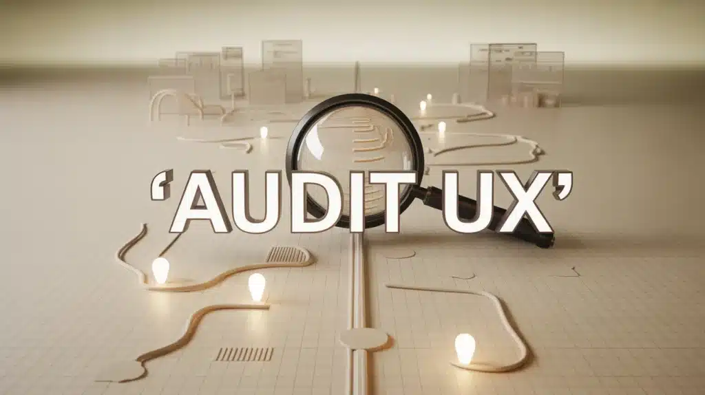 Audit UX pour repérer les frictions et améliorer la conversion