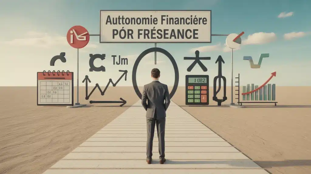 Autonomie financière pour freelance à Paris pour augmenter le TJM de 15 %