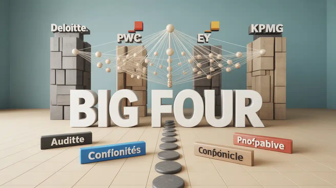 Big Four : domination mondiale de l’audit et conseil