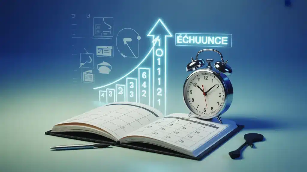 Calcul d’échéance : méthodes et délais légaux