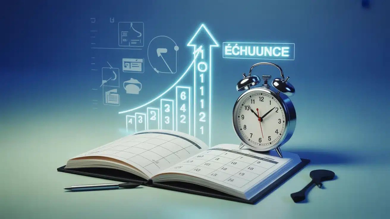 Calcul d’échéance : méthodes et délais légaux