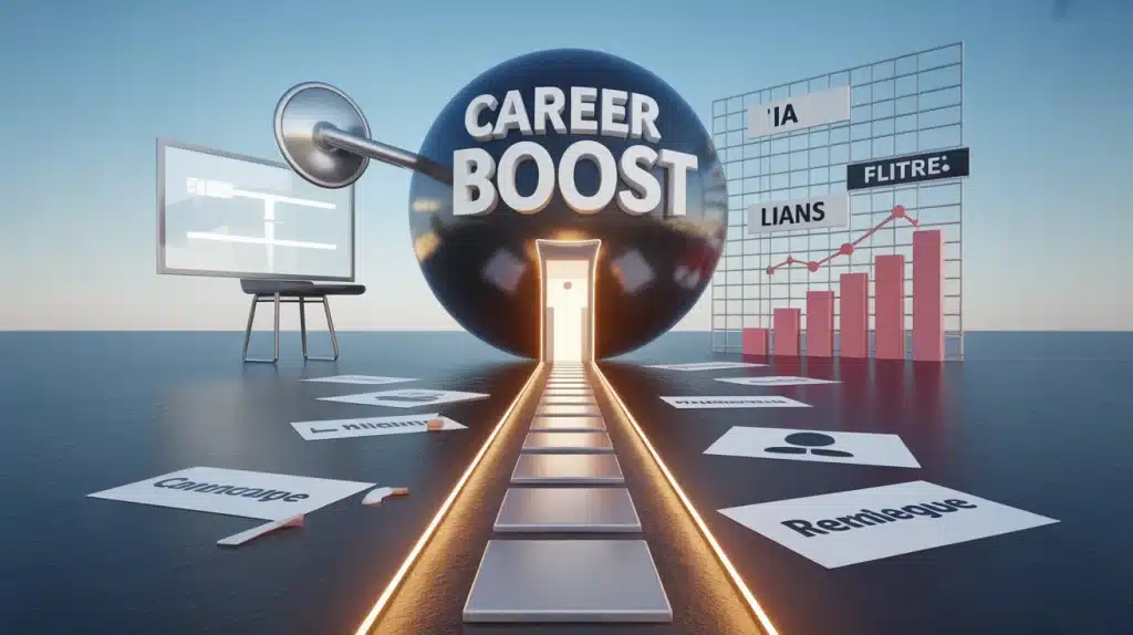 Career boost ATS : CV optimisé et mots-clés