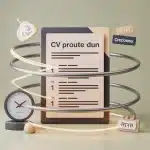 CV percutant en 6 secondes avec chronomètre et résultats chiffrés