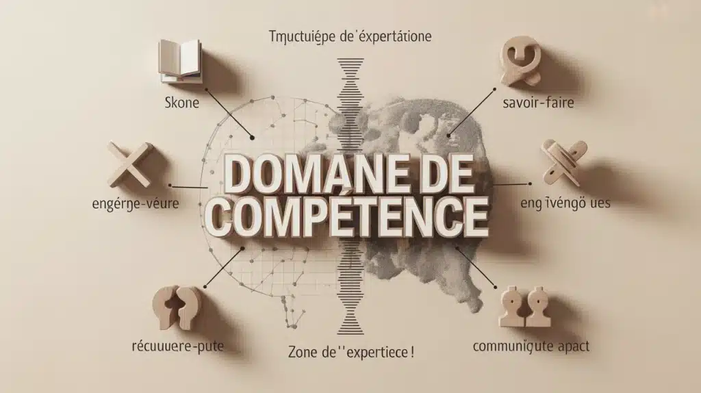 Domaine de compétence pour structurer votre expertise