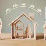 Donation avec réserve d’usufruit : maison, usufruit et nue-propriété