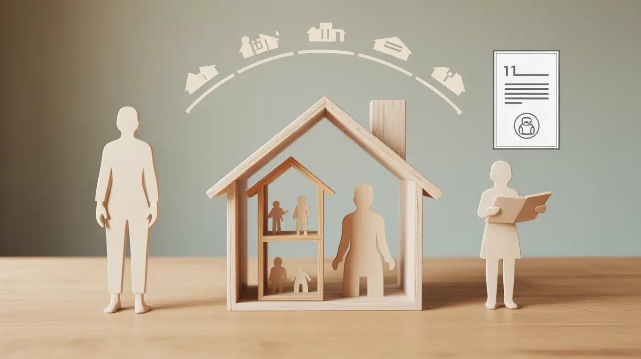 Donation avec réserve d’usufruit : maison, usufruit et nue-propriété