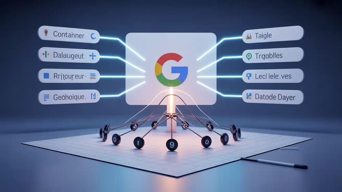 Google Tag Manager : balises, déclencheurs et DataLayer
