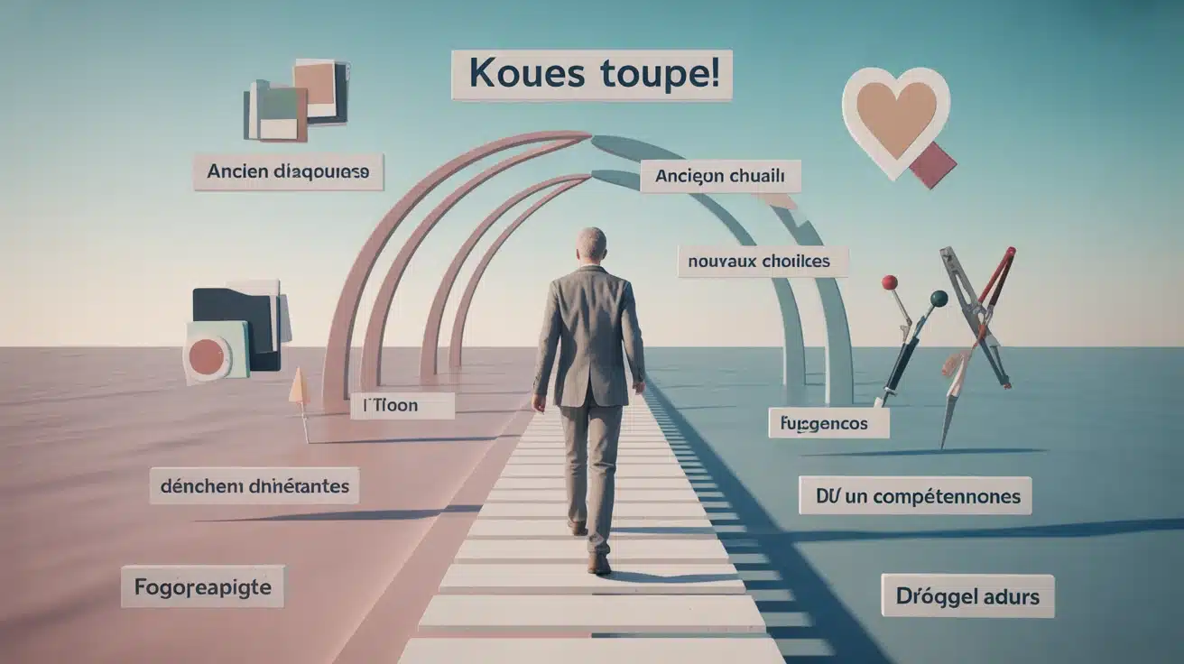 Idée de reconversion à 45 ans : nouveau projet professionnel