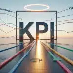 Illustration KPI et tableau de bord pour piloter la performance