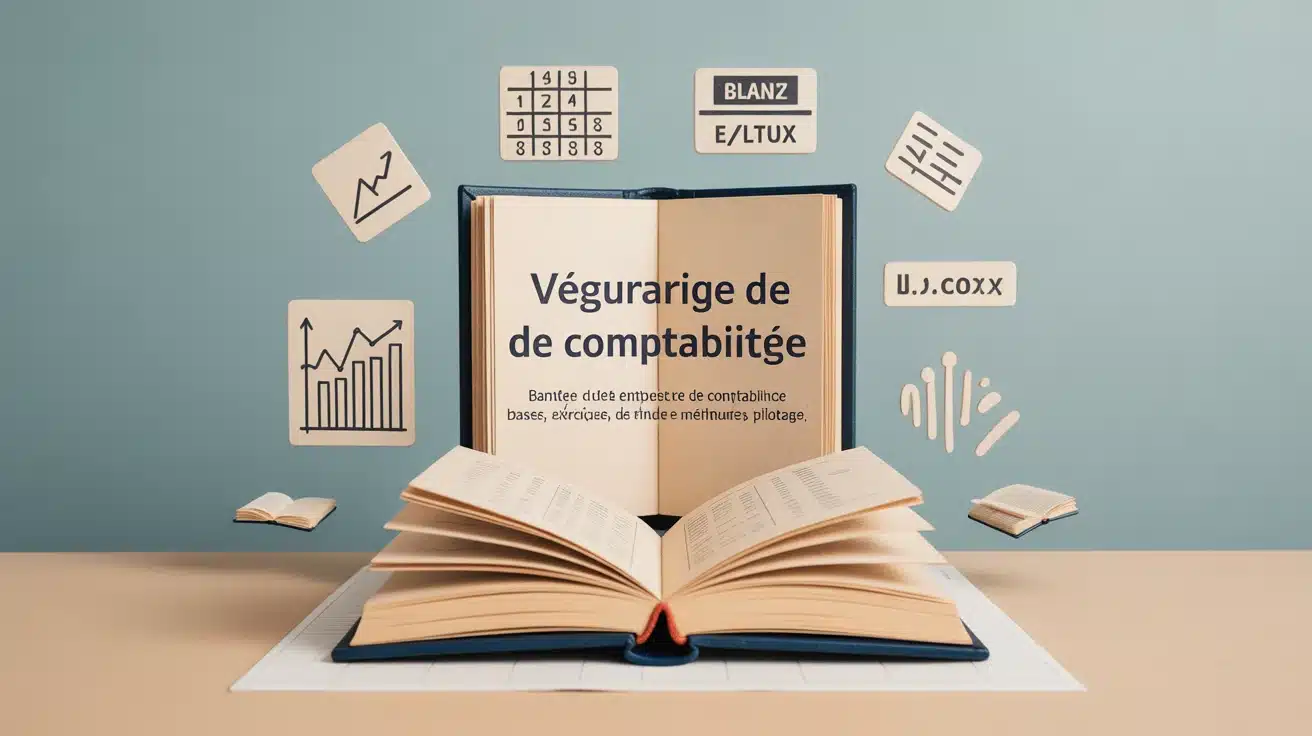 Livre de comptabilité pour apprendre par niveau