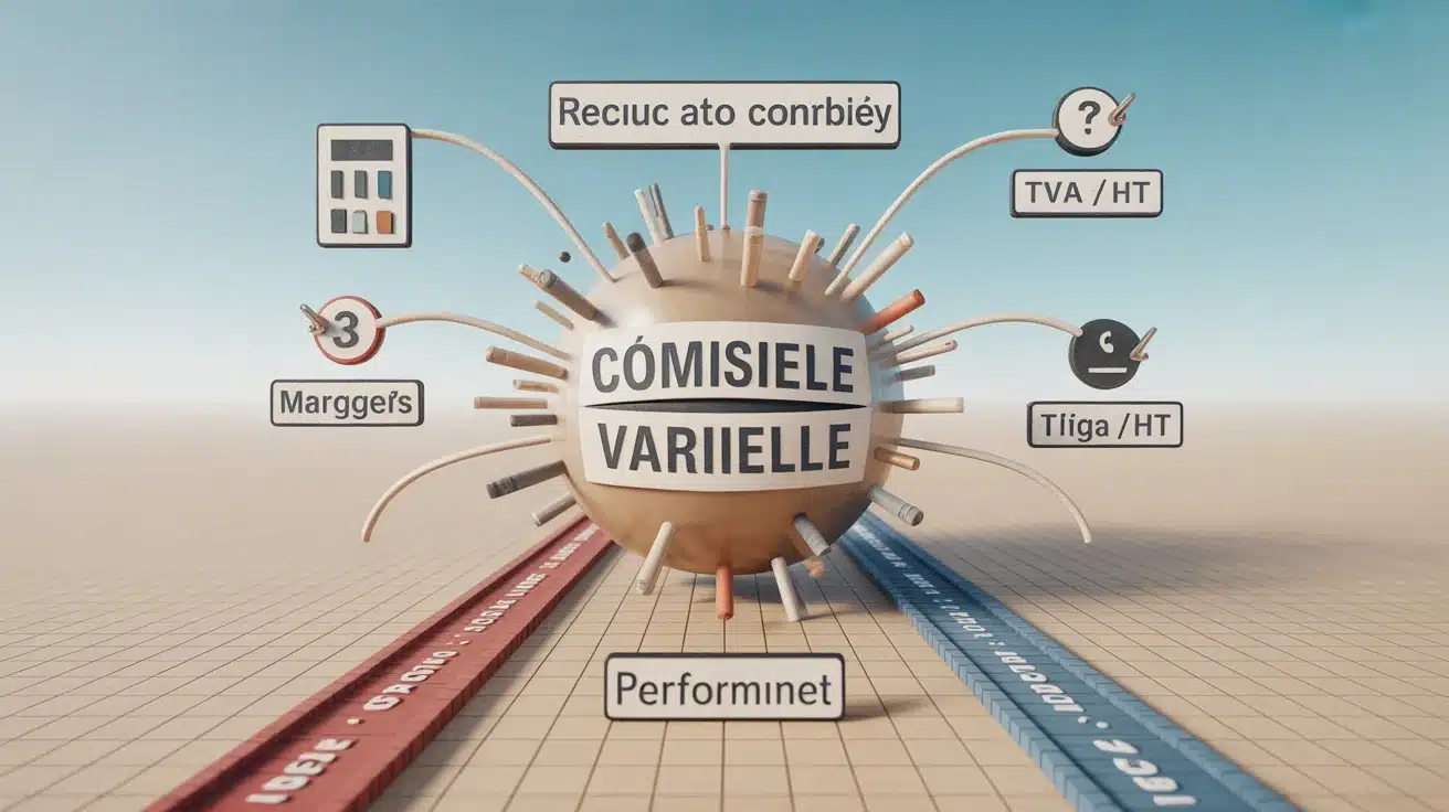 Rémunération variable : confusion HT et TTC qui réduit la commission