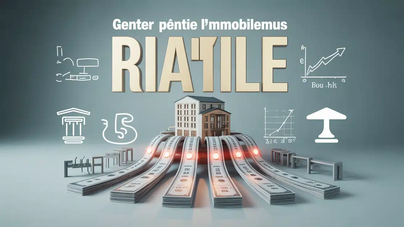 Rentier immobilier : cash-flow net mensuel