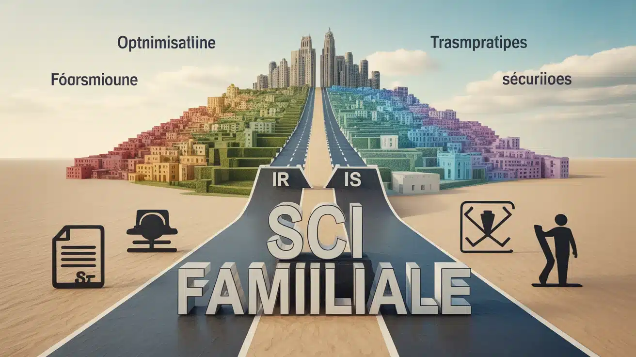 SCI familiale : leviers fiscaux pour optimiser la gestion et la transmission