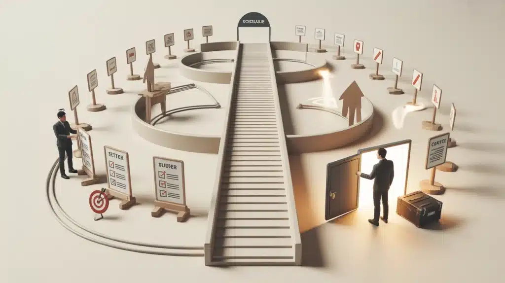 setting closing : segmentation du cycle commercial