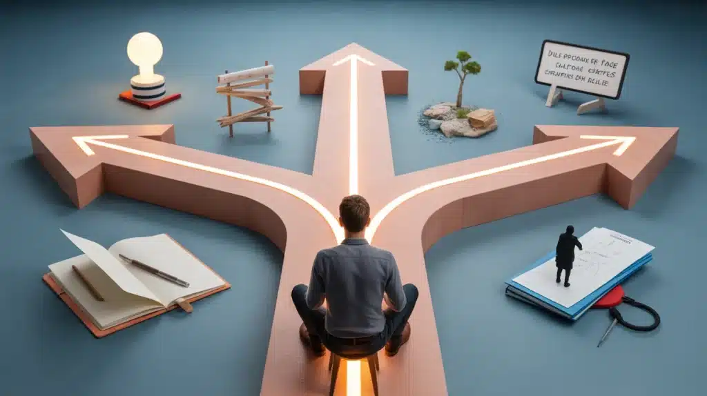 Trouver sa voie professionnelle : carrefour et plan d’action