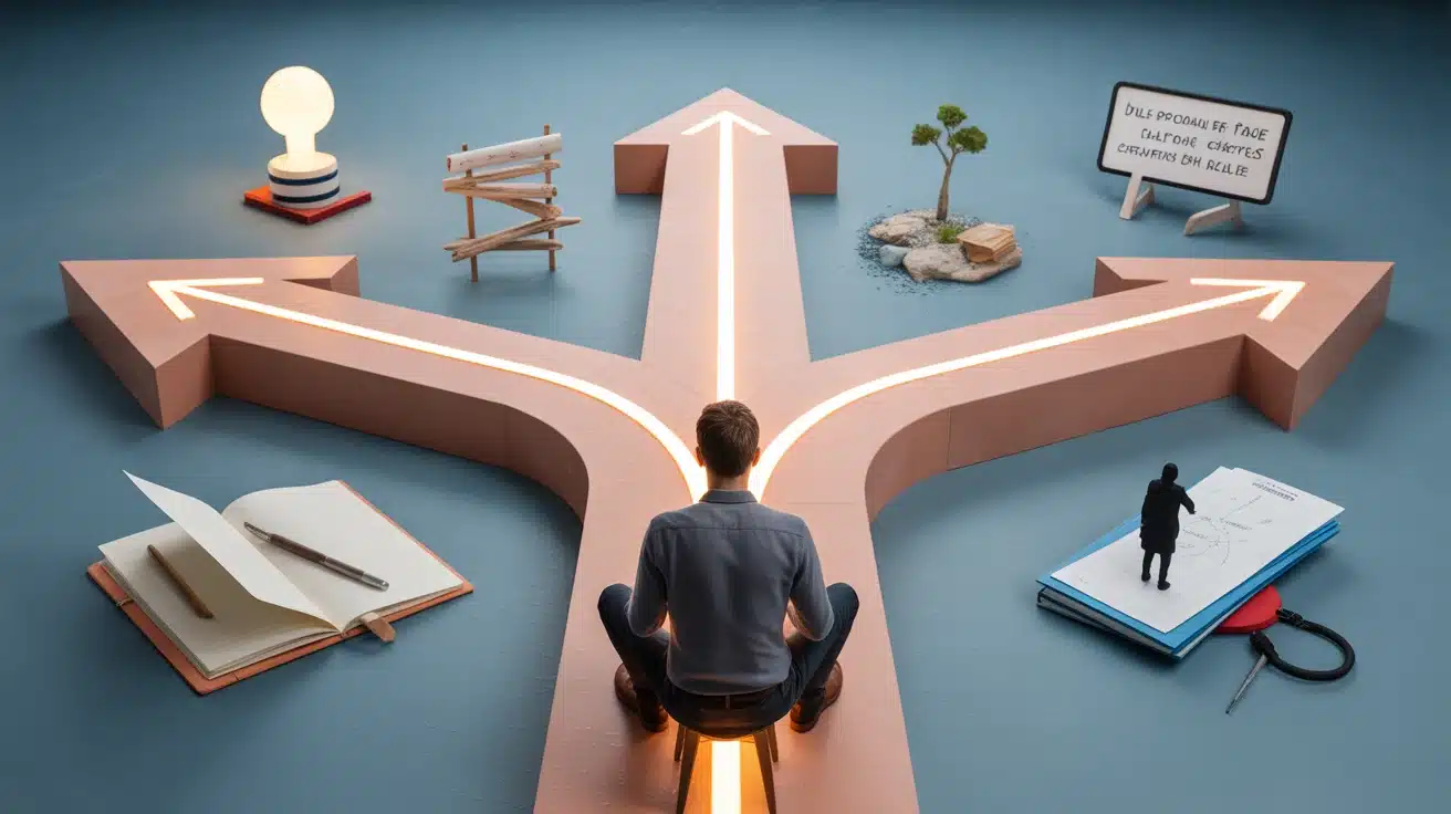 Trouver sa voie professionnelle : carrefour et plan d’action