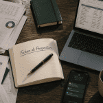 achat fichier prospection documents et ordinateur