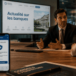 Actualité sur les banques en agence avec alerte sécurité