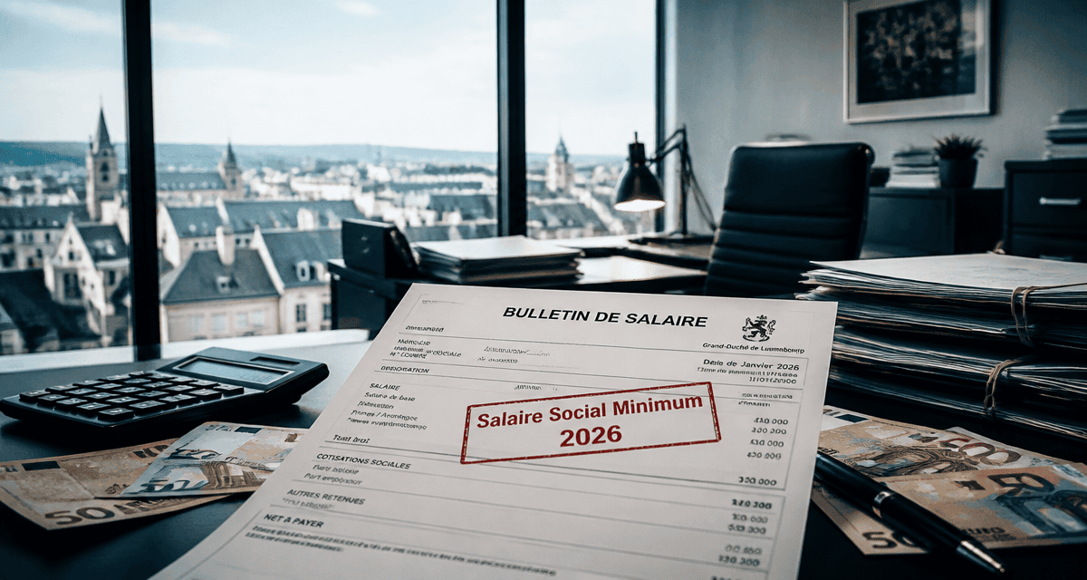augmentation salaire luxembourg bulletin salaire minimum 2026
