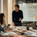 conseil product management réunion équipe