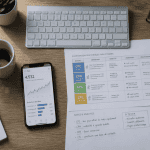 bureau cpc marketing graphique smartphone