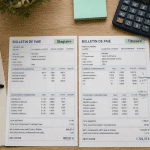 Différence de salaire entre stagiaire et titulaire sur fiches de paie
