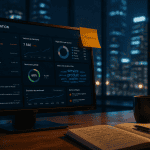 e reputation outils interface veille ordinateur
