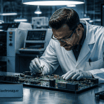 Ingénieur entreprise electronique carte PCB atelier