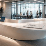 entreprise image hall accueil moderne