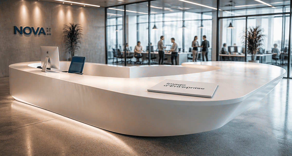 entreprise image hall accueil moderne