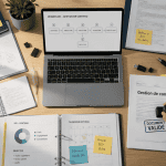 gestion de contenu sur bureau avec workflow