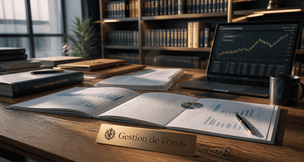 gestion de fonds table dossiers graphiques