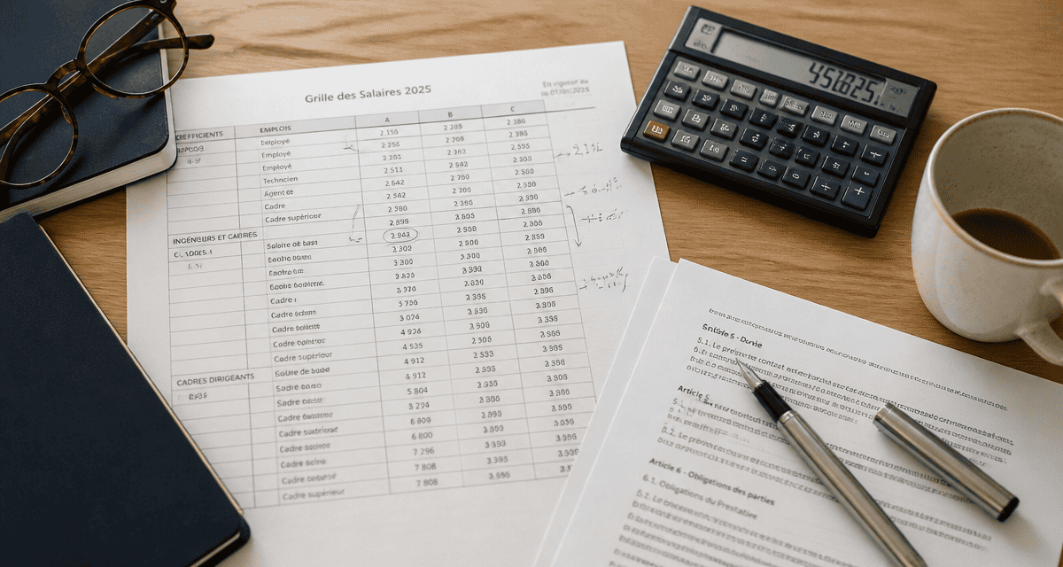 grille salaire expert comptable 2025 sur bureau